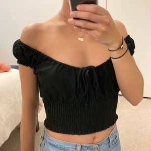 Kendall & Kylie brand crop top